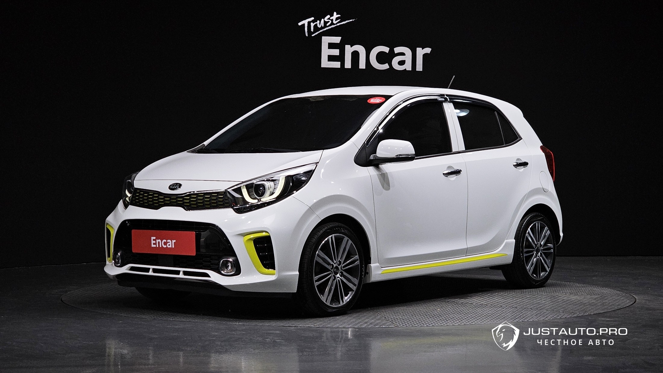 Автомобиль Kia morning