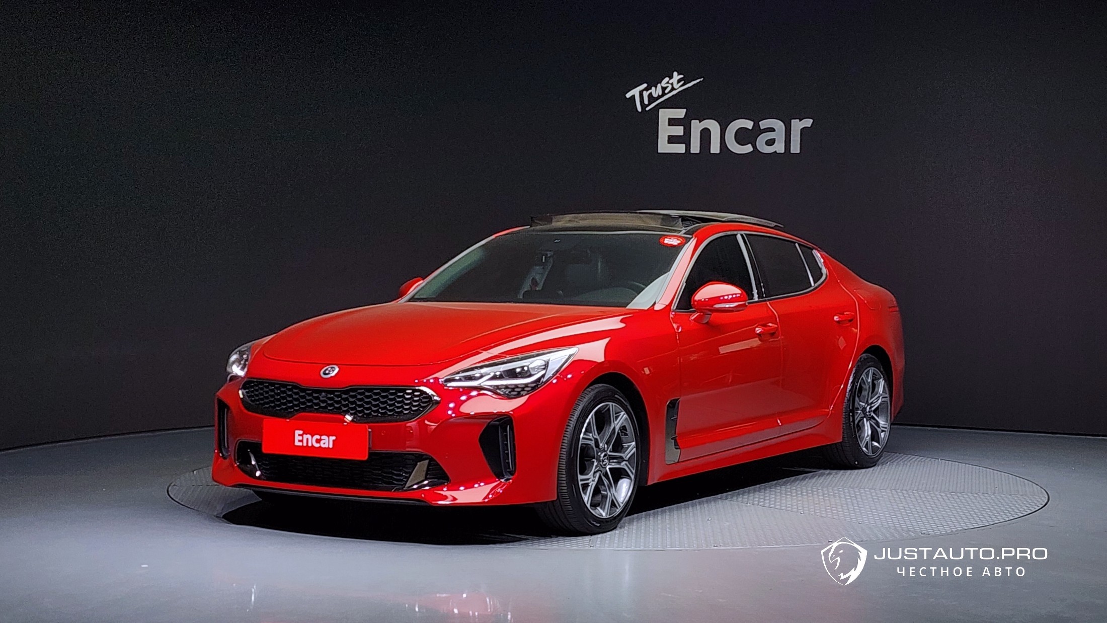Автомобиль Kia Stinger