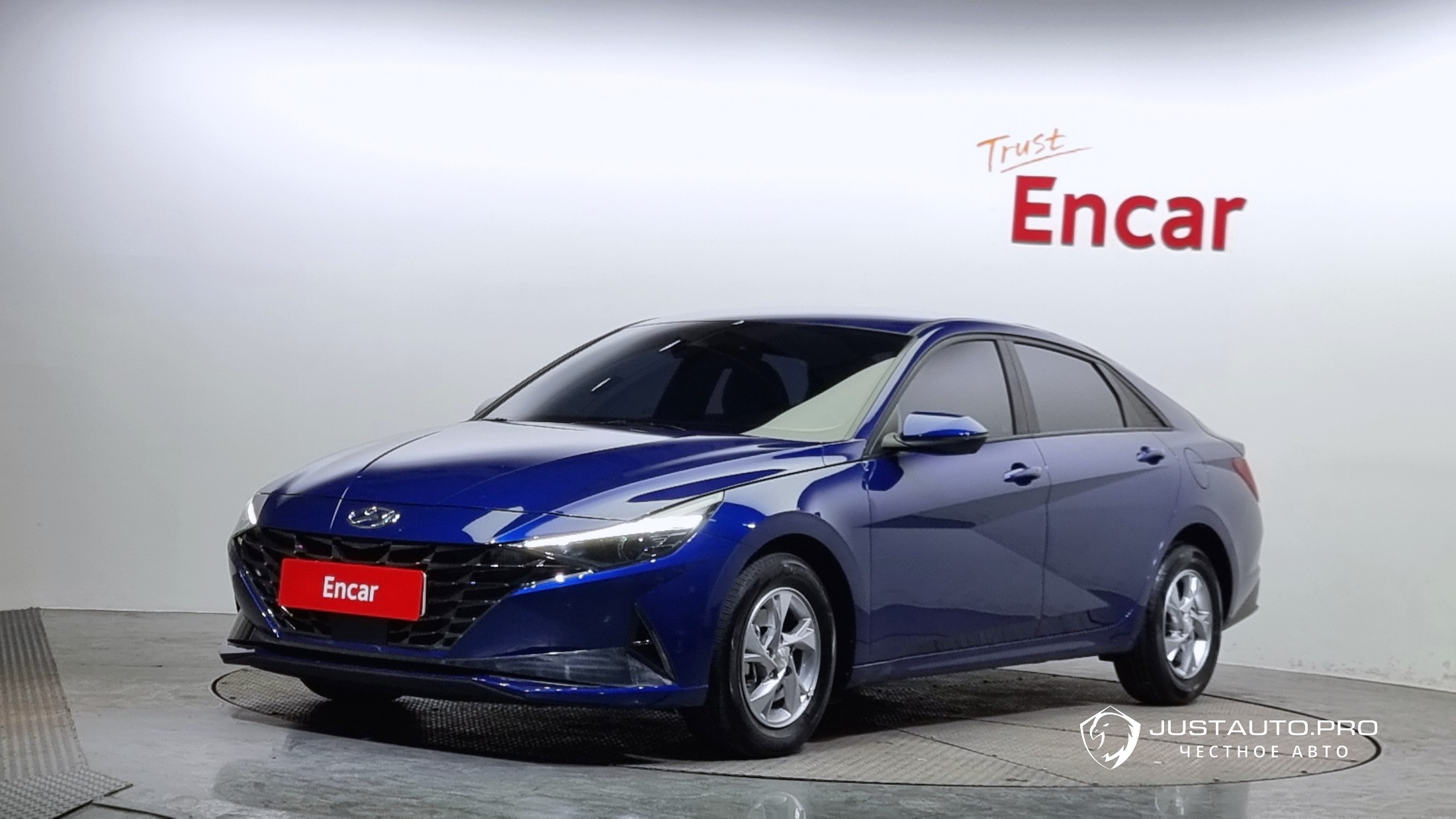 Автомобиль Hyundai AVANTE