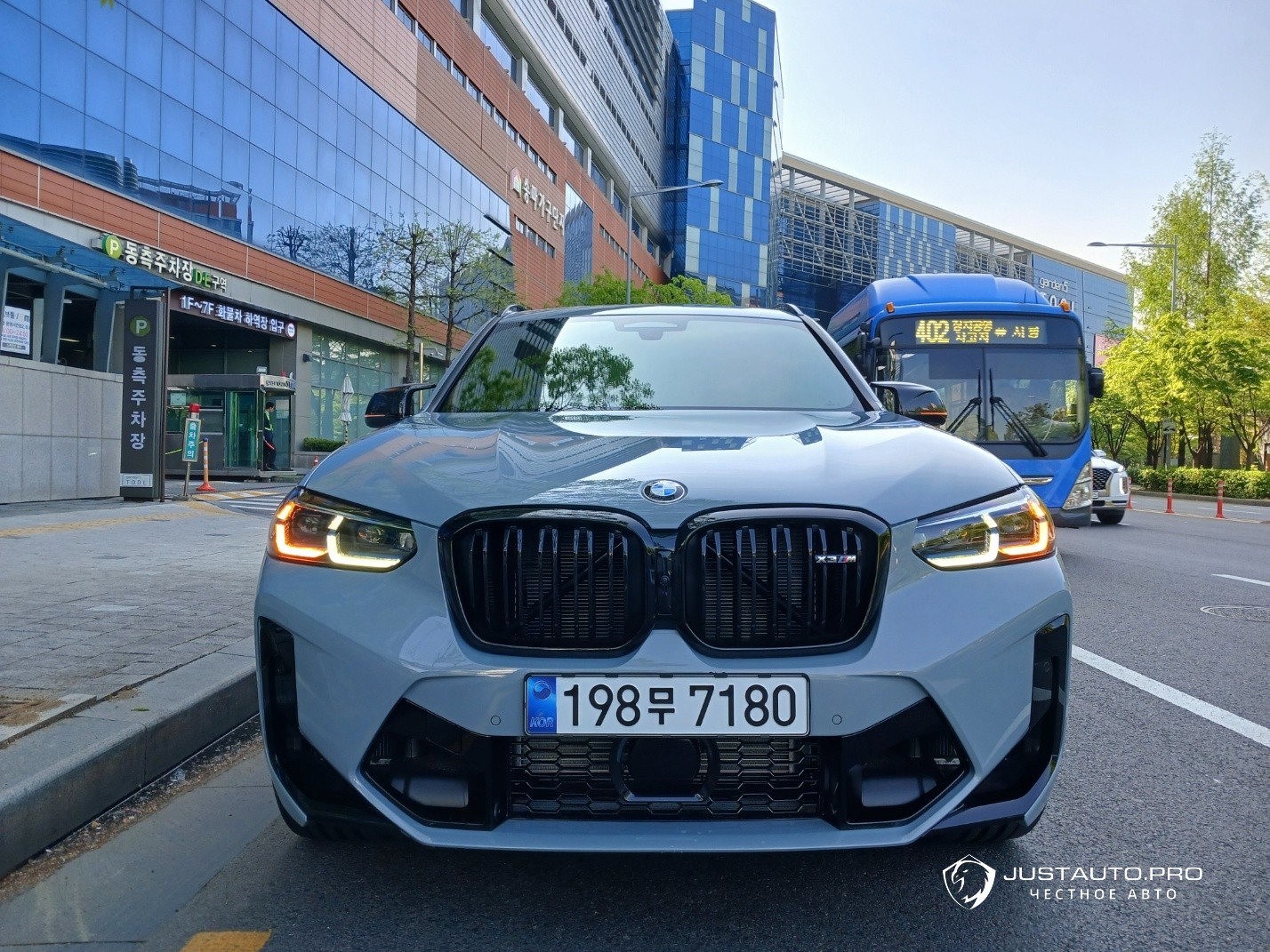 Автомобиль BMW X3M