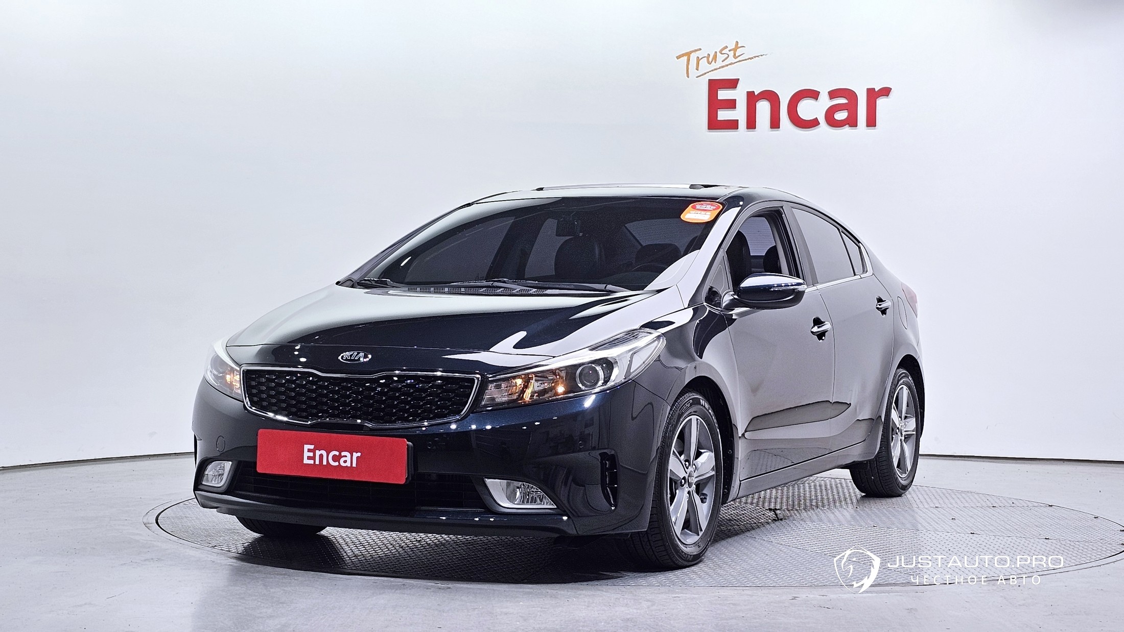 Автомобиль Kia K3