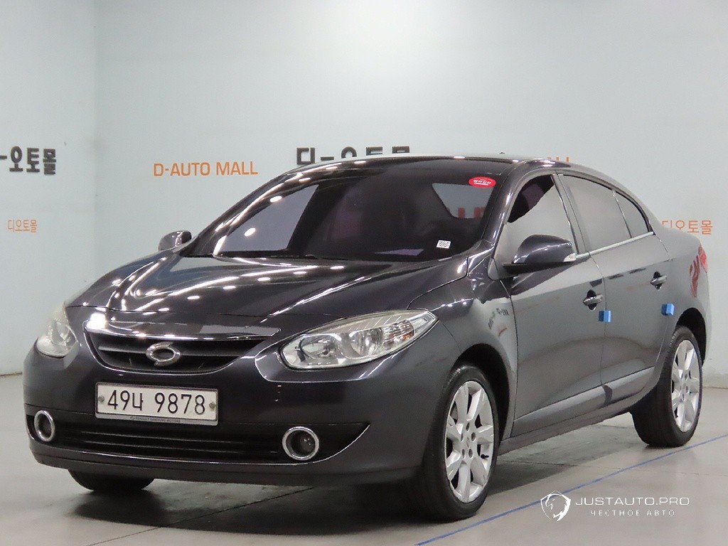 Автомобиль Renault-KoreaSamsung SM3
