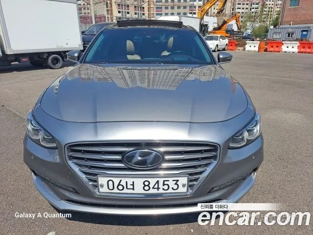 Автомобиль Hyundai Grandeur