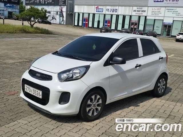 Автомобиль Kia morning
