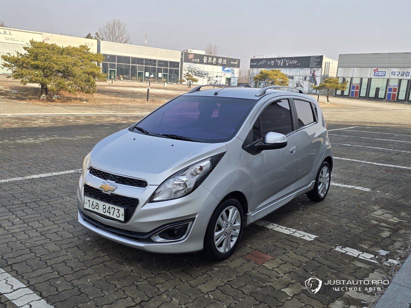 Автомобиль ChevroletGMDaewoo Spark