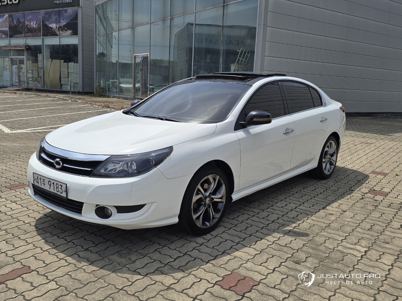 Автомобиль Renault-KoreaSamsung SM5 