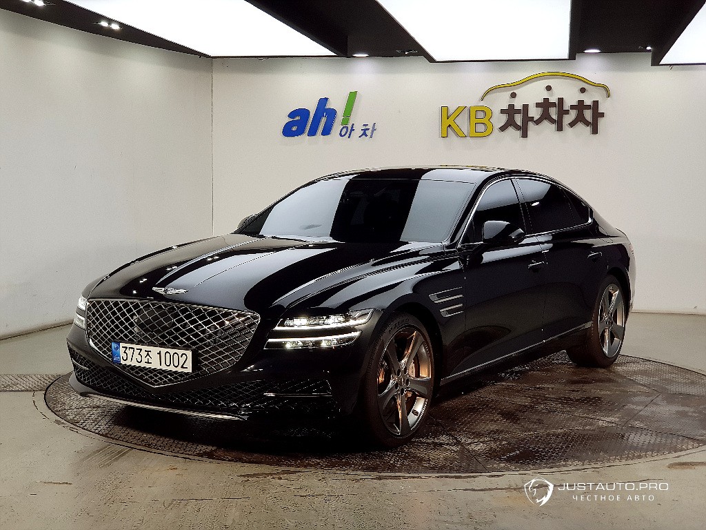 Автомобиль Genesis G80