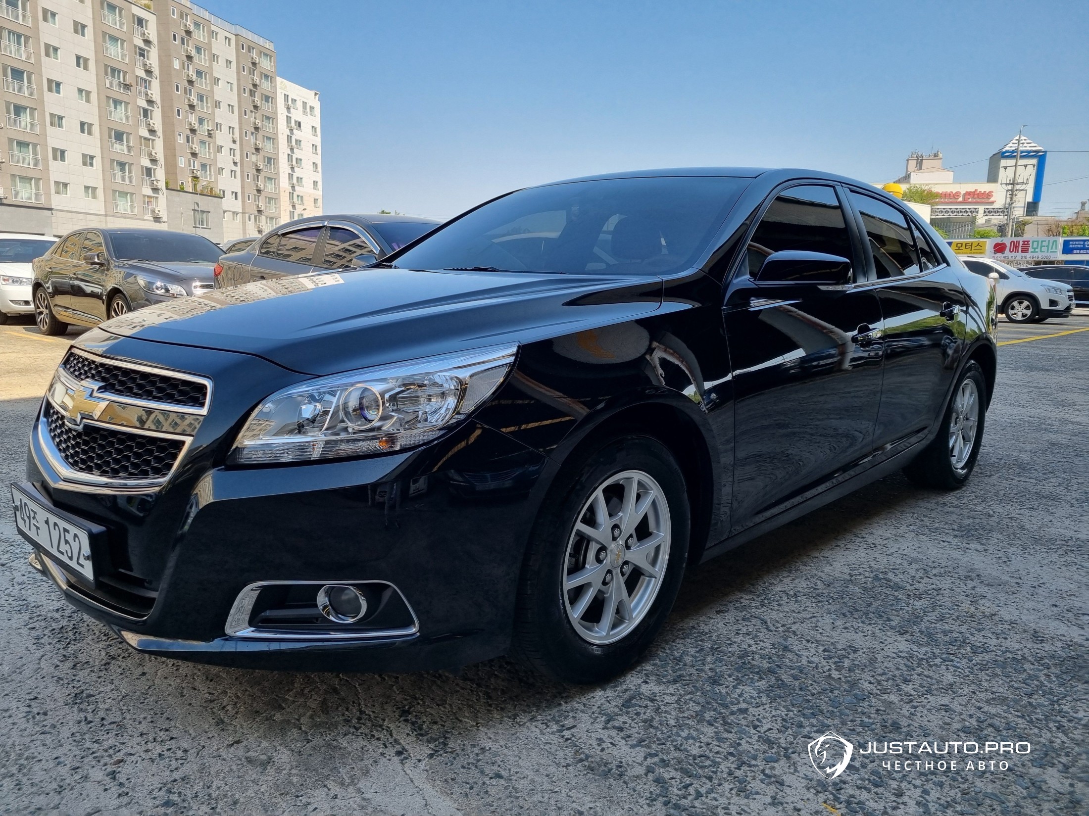 Автомобиль ChevroletGMDaewoo Malibu