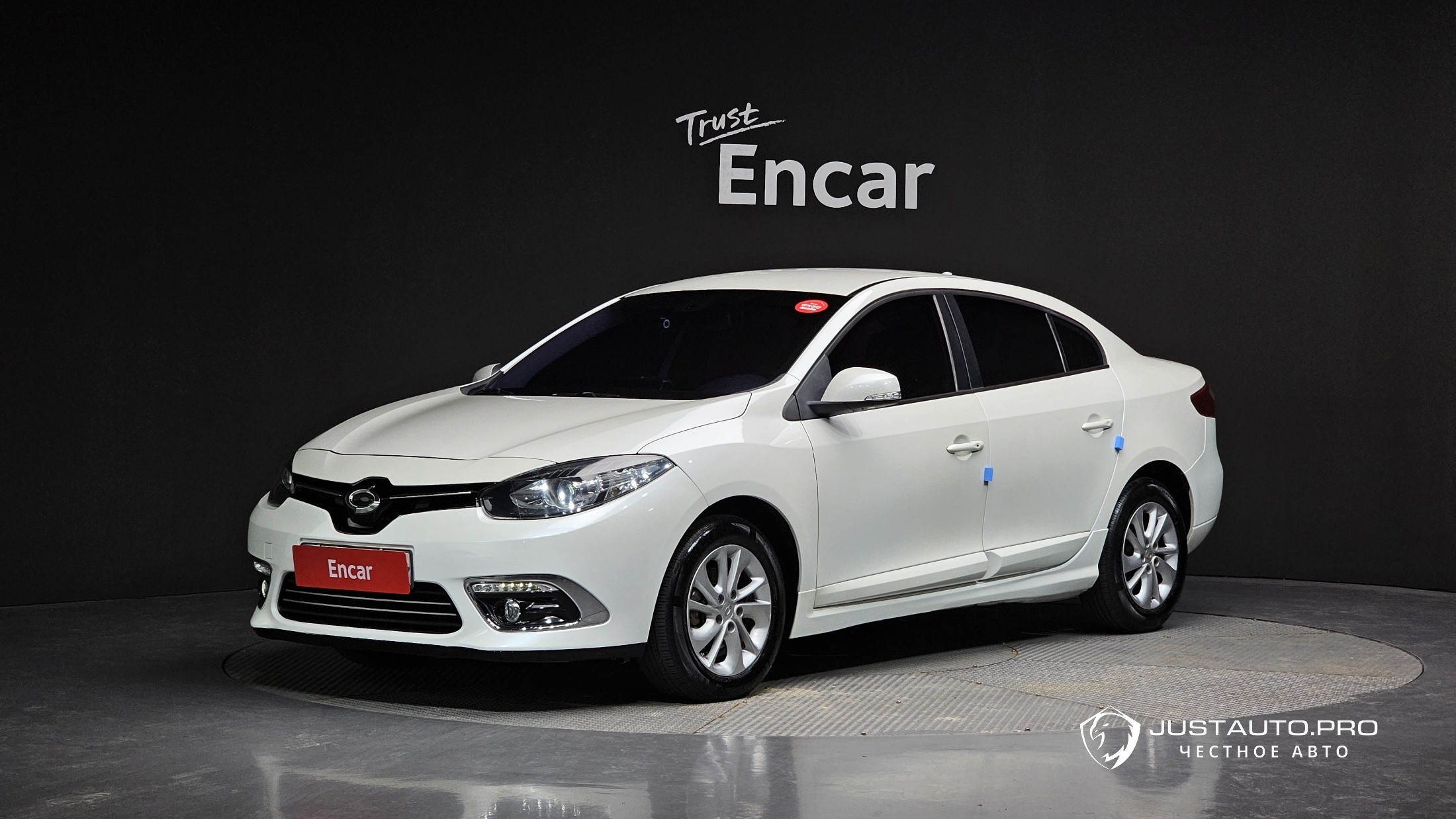 Автомобиль Renault-KoreaSamsung SM3