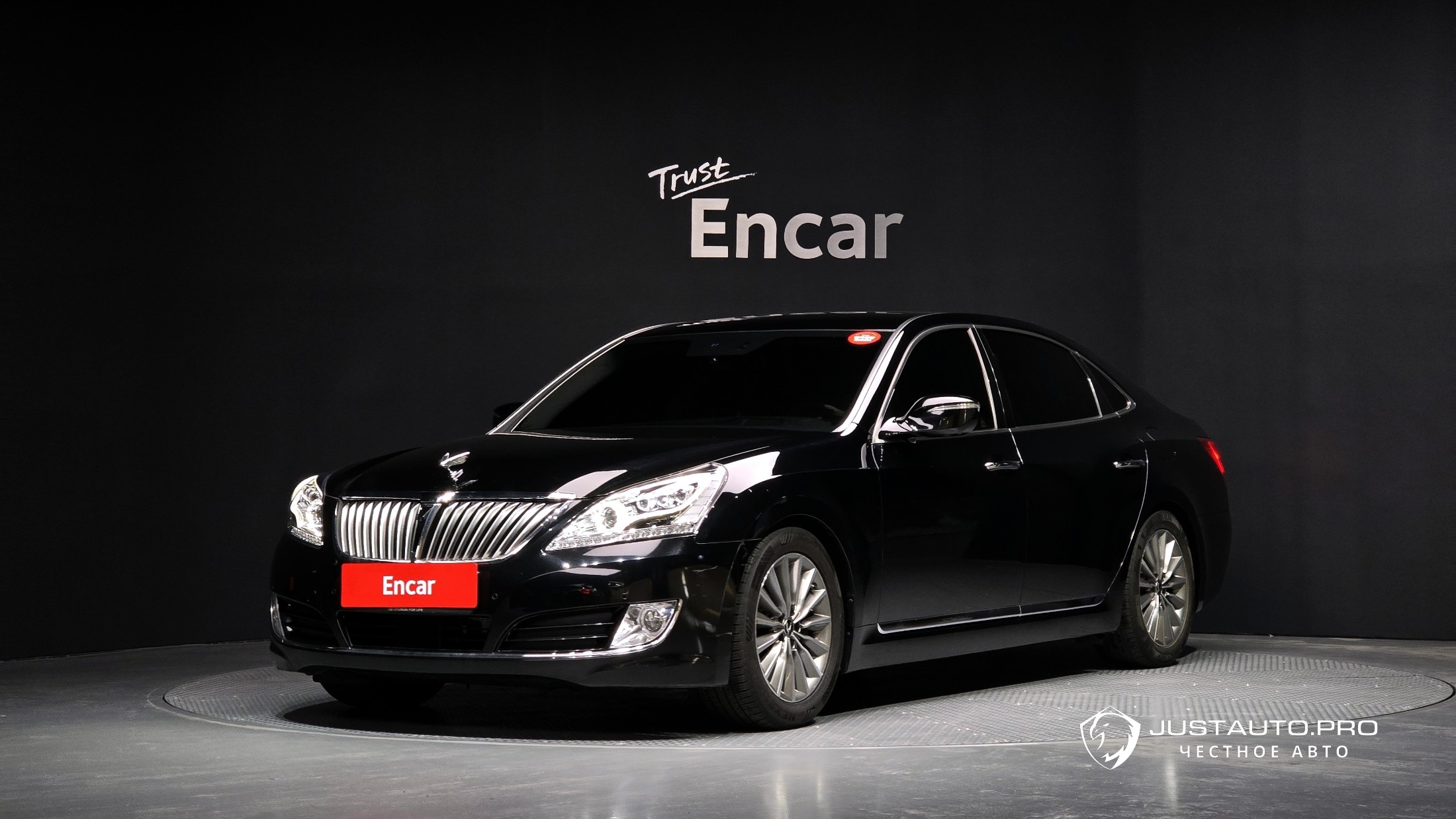 Автомобиль Hyundai Equus