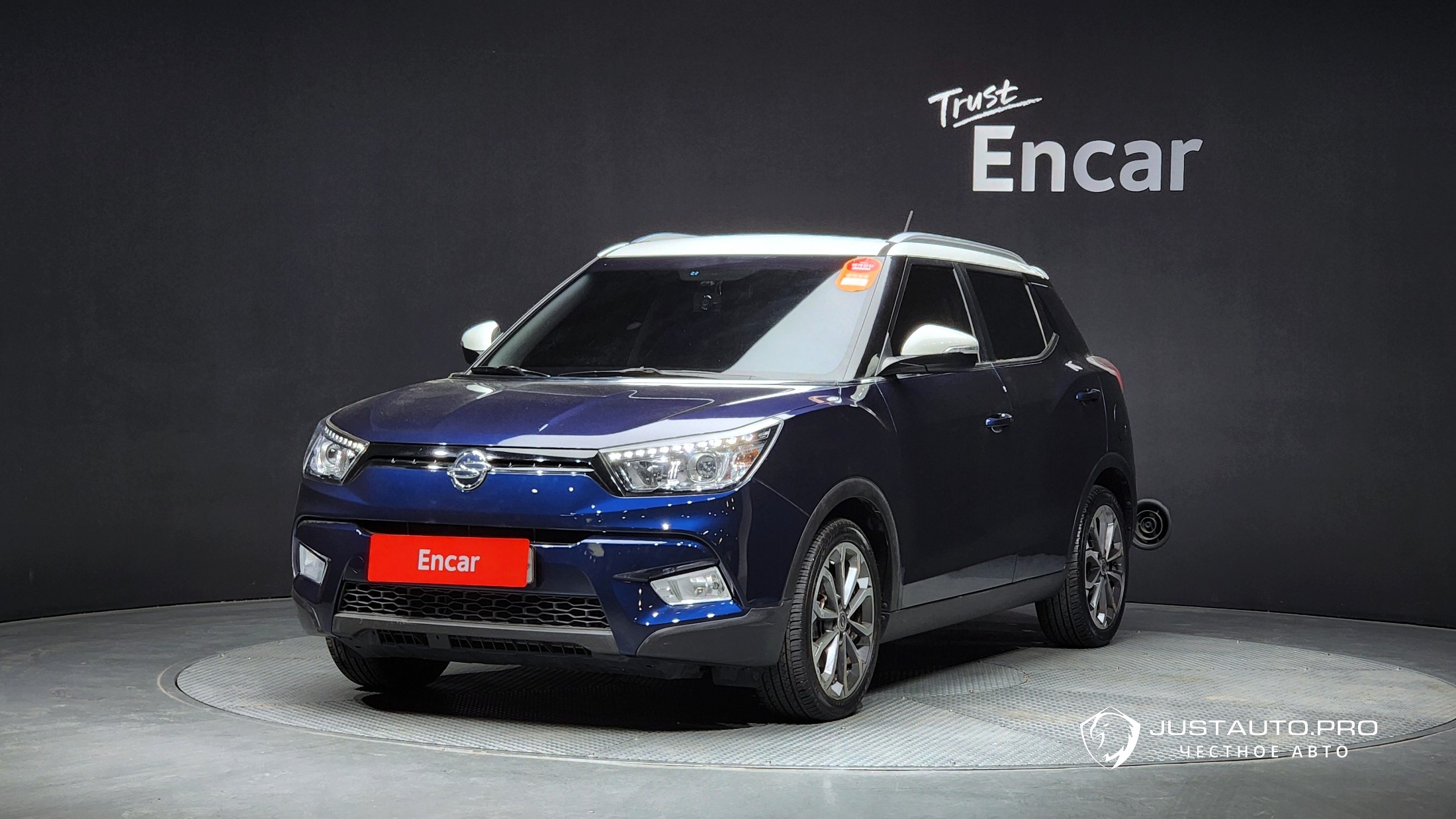 Автомобиль KG_Mobility_Ssangyong TIBOLI