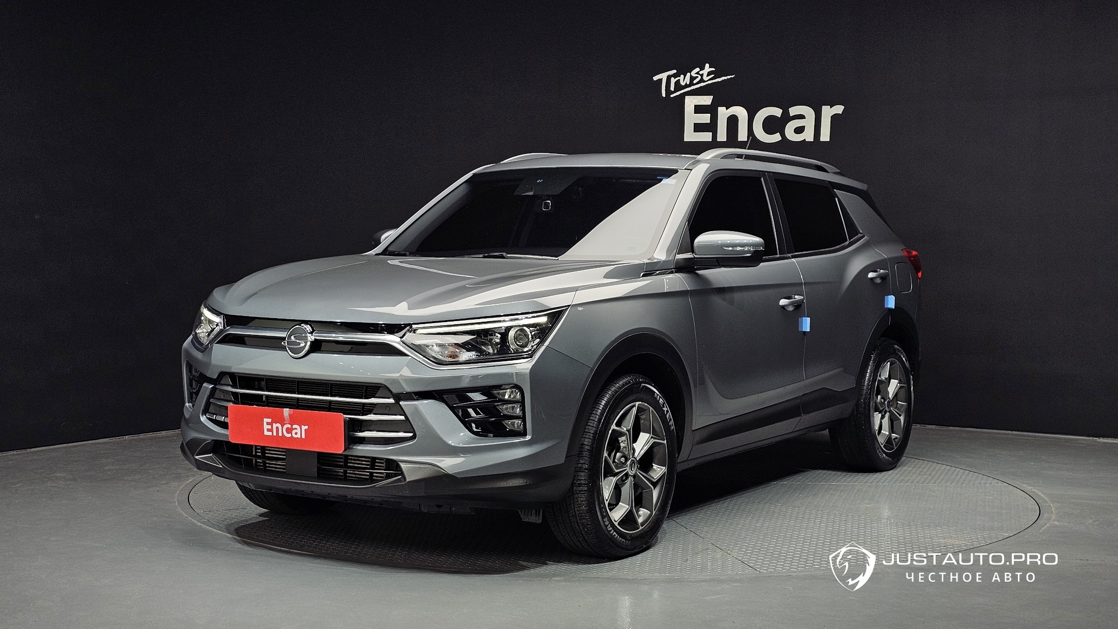 Автомобиль KG_Mobility_Ssangyong KORANDO