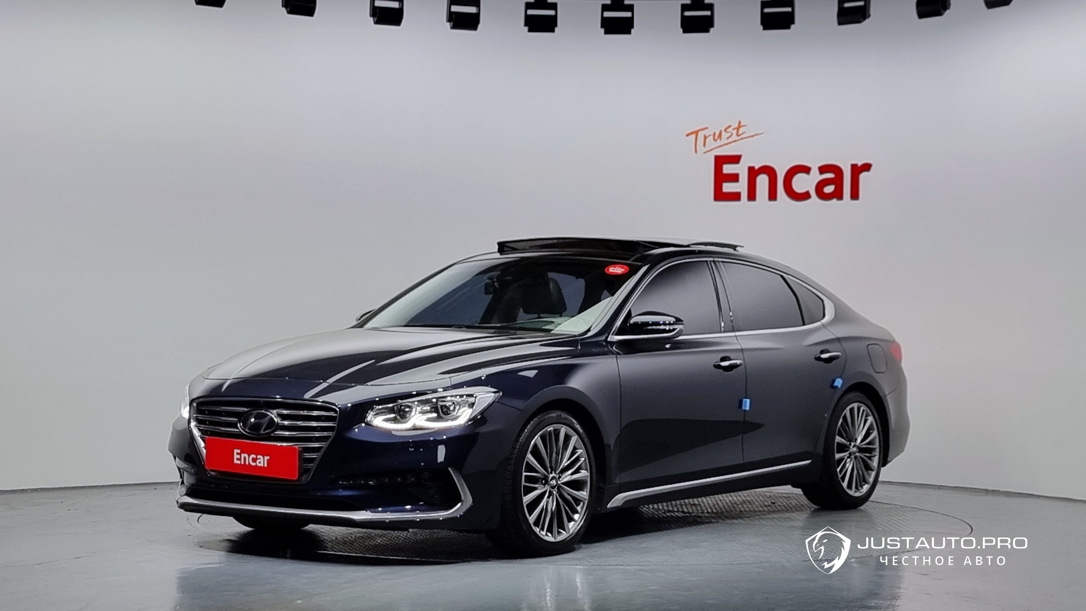 Автомобиль Hyundai Grandeur