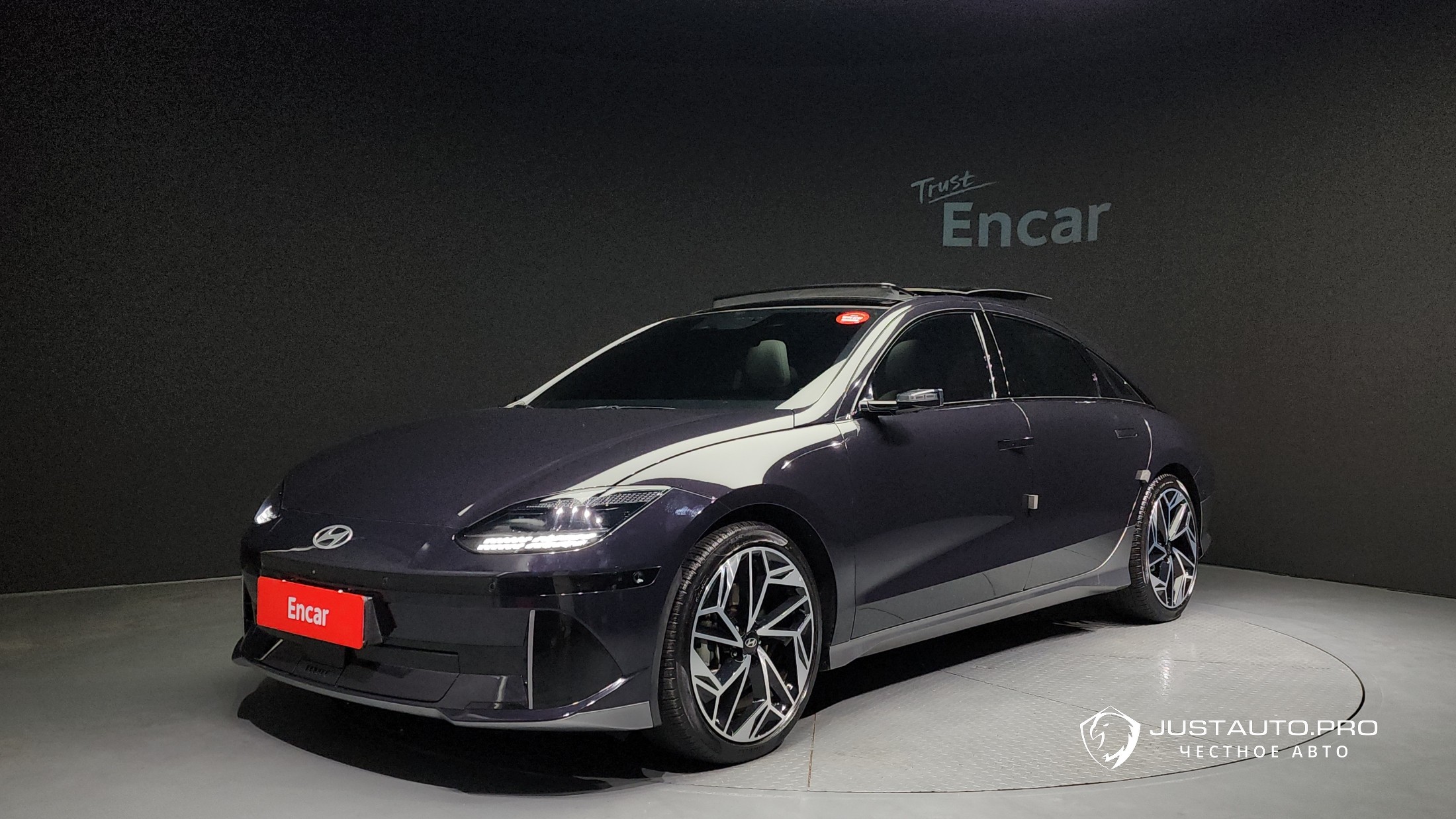 Автомобиль Hyundai Ioniq6