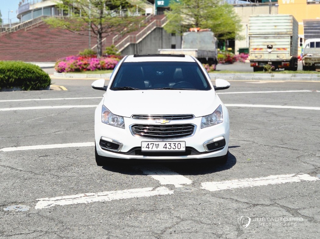 Автомобиль ChevroletGMDaewoo Cruze
