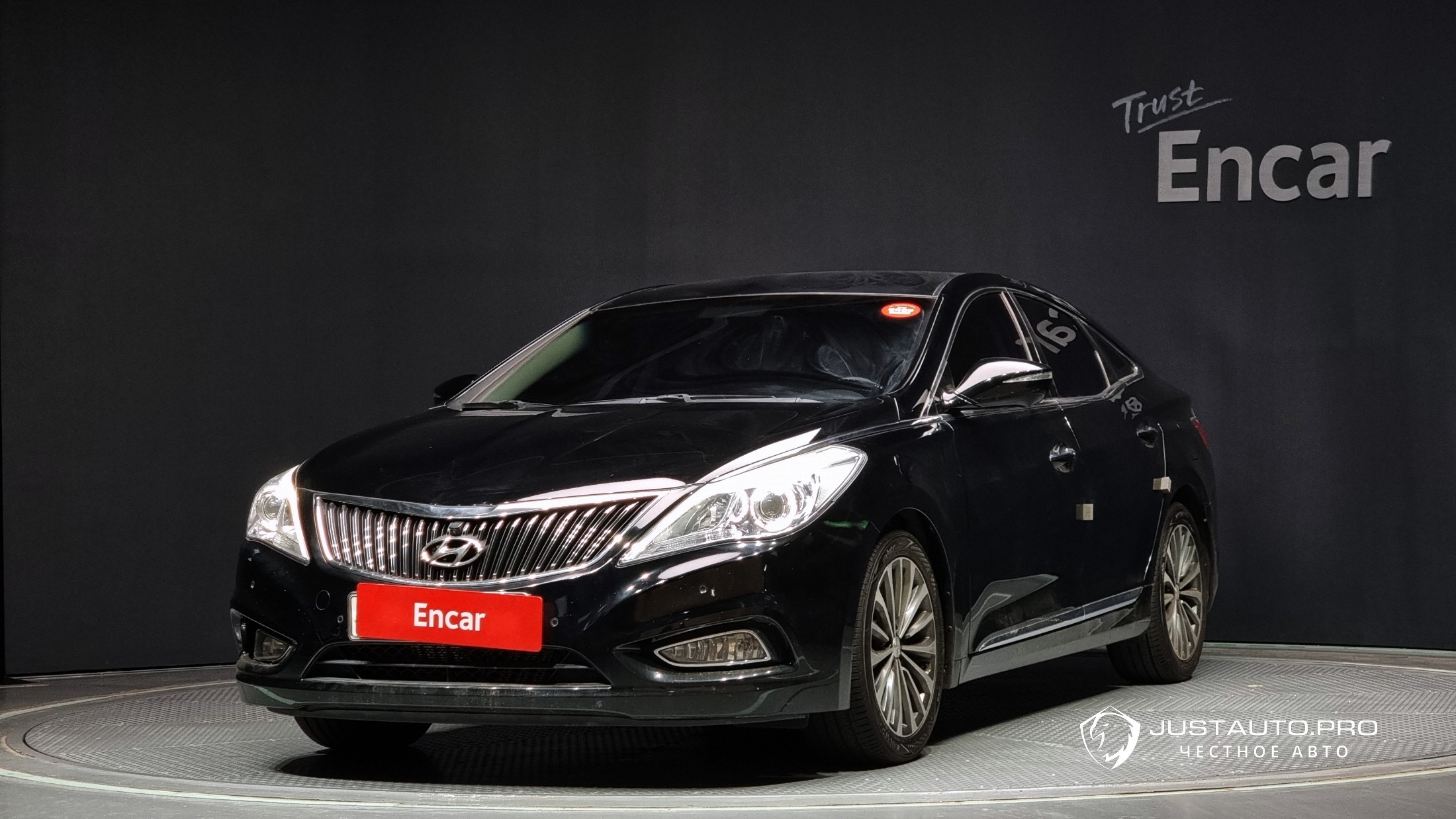 Автомобиль Hyundai Grandeur