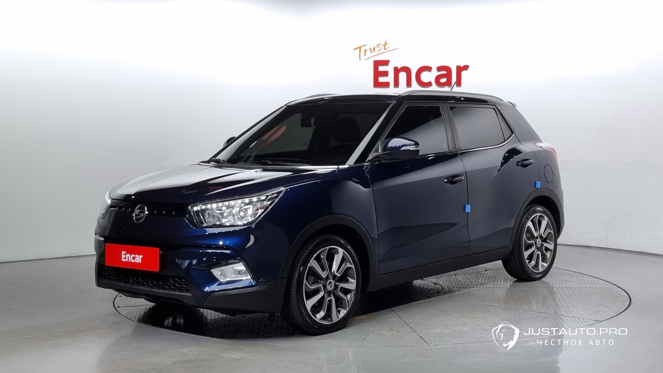Автомобиль KG_Mobility_Ssangyong TIBOLI