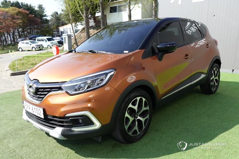 Автомобиль Renault-KoreaSamsung QM3