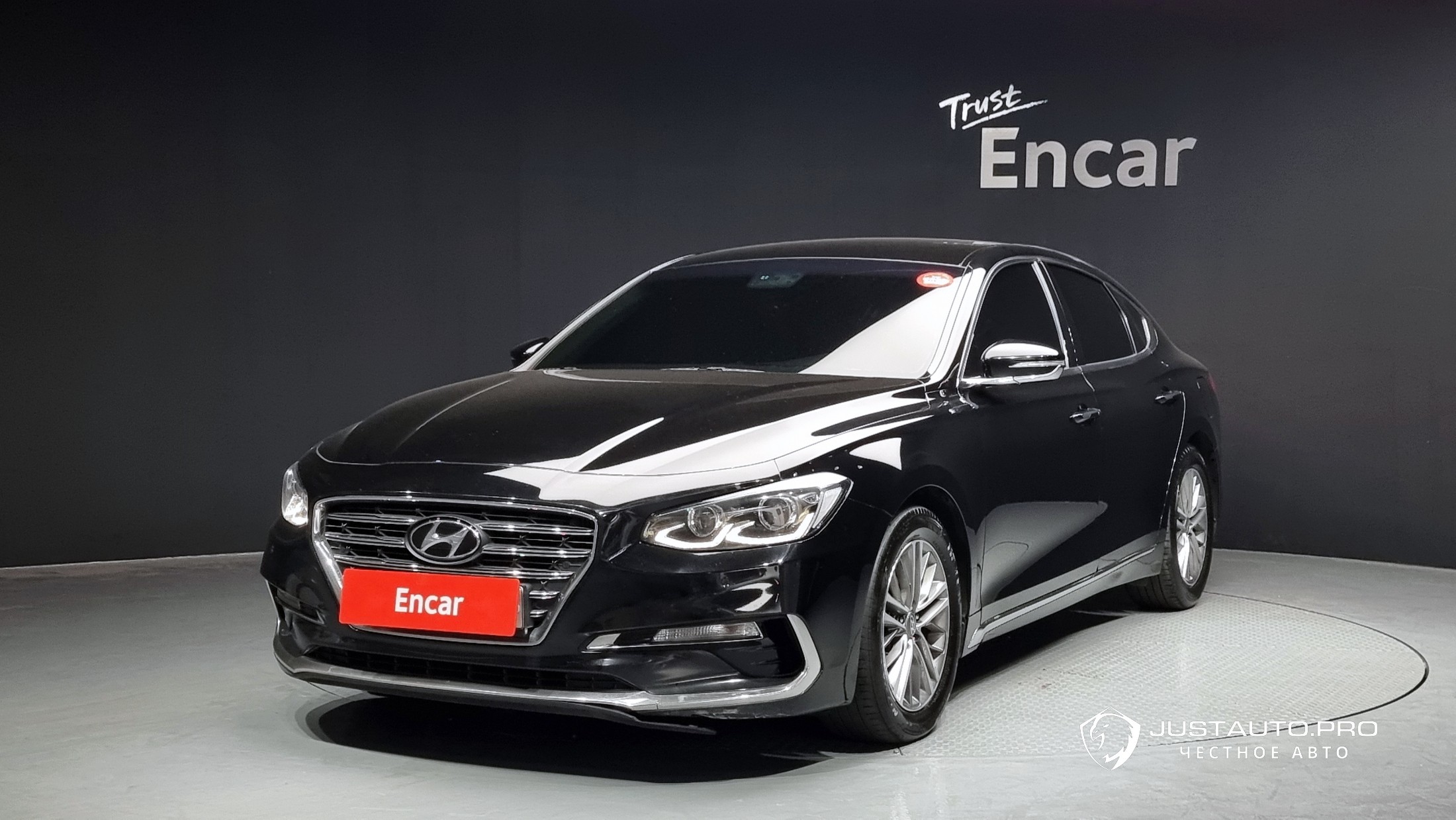 Автомобиль Hyundai Grandeur