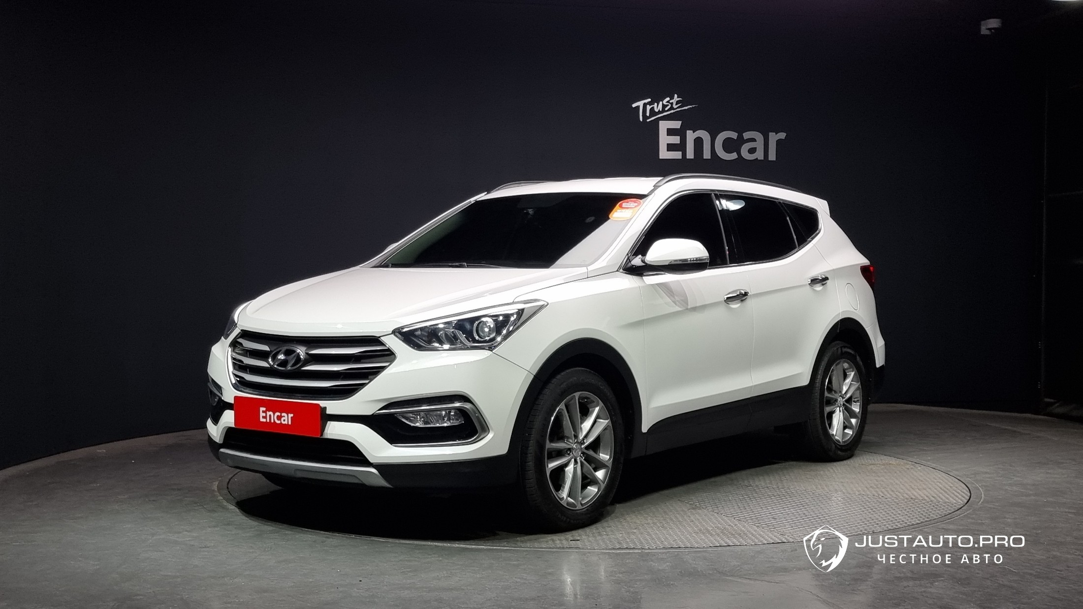 Автомобиль Hyundai Santafe