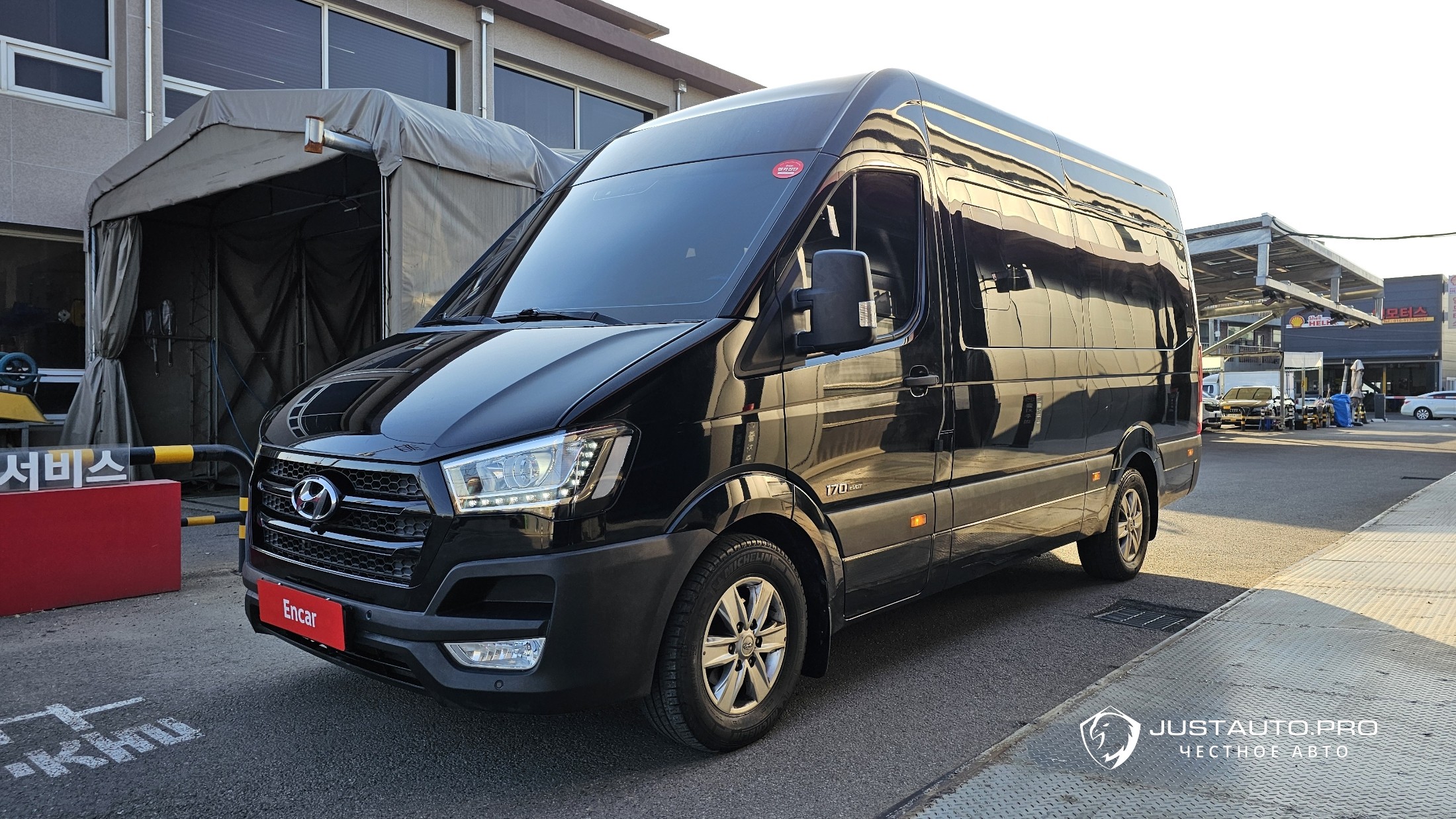 Автомобиль Hyundai Solati