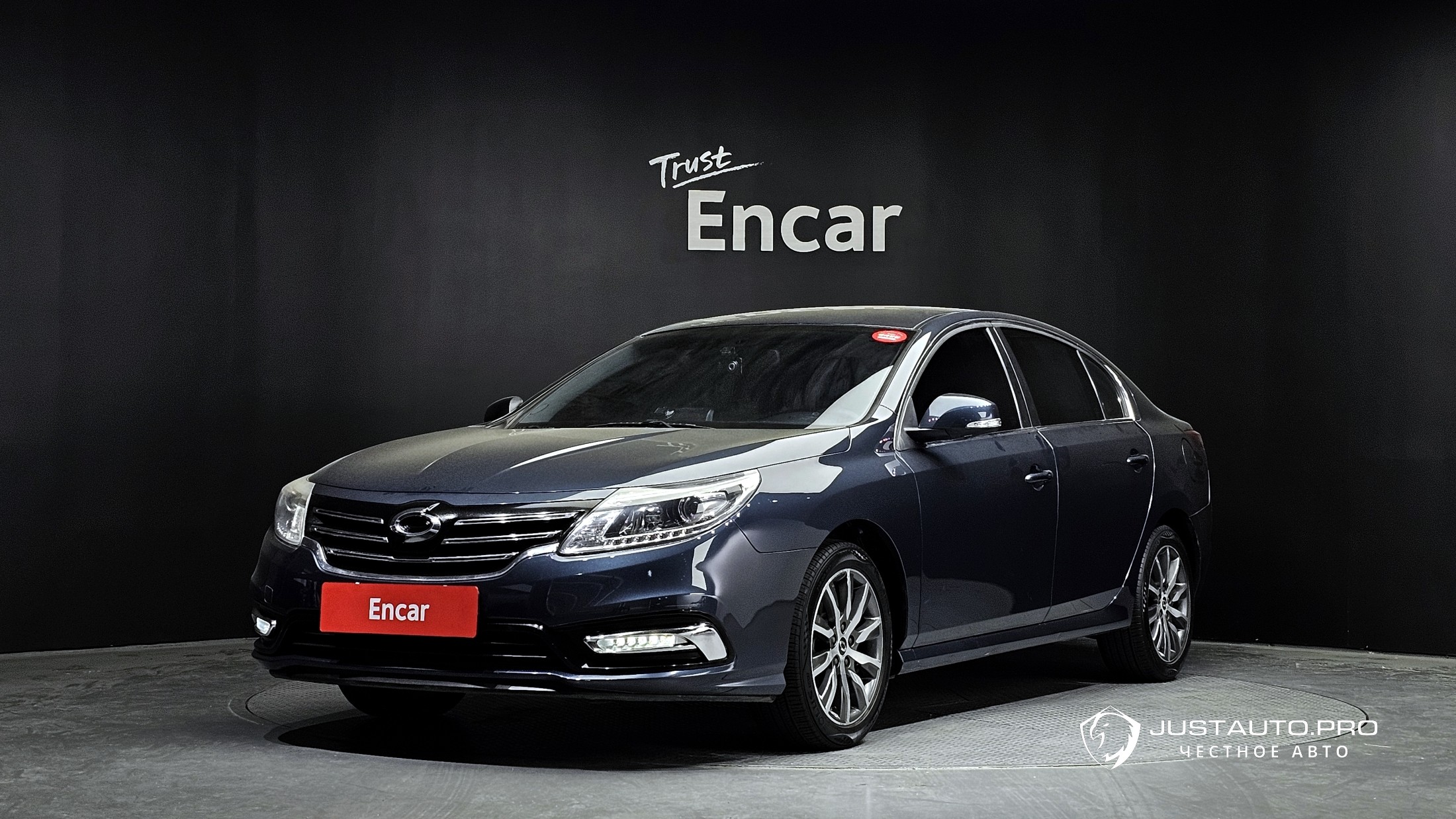 Автомобиль Renault-KoreaSamsung SM5 