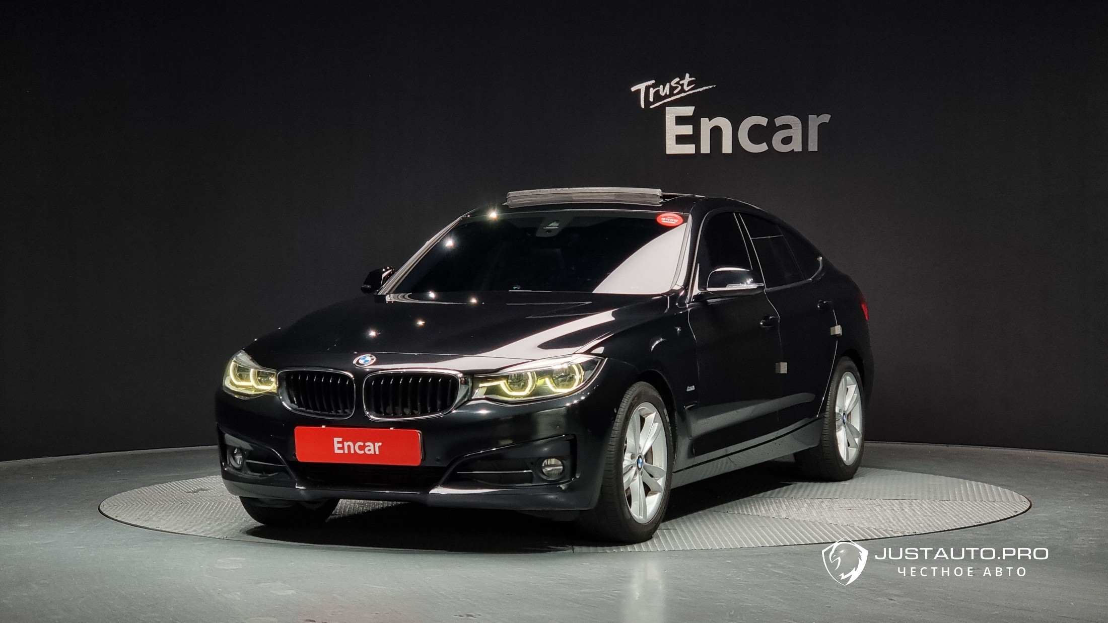 Автомобиль BMW Gran Turismo