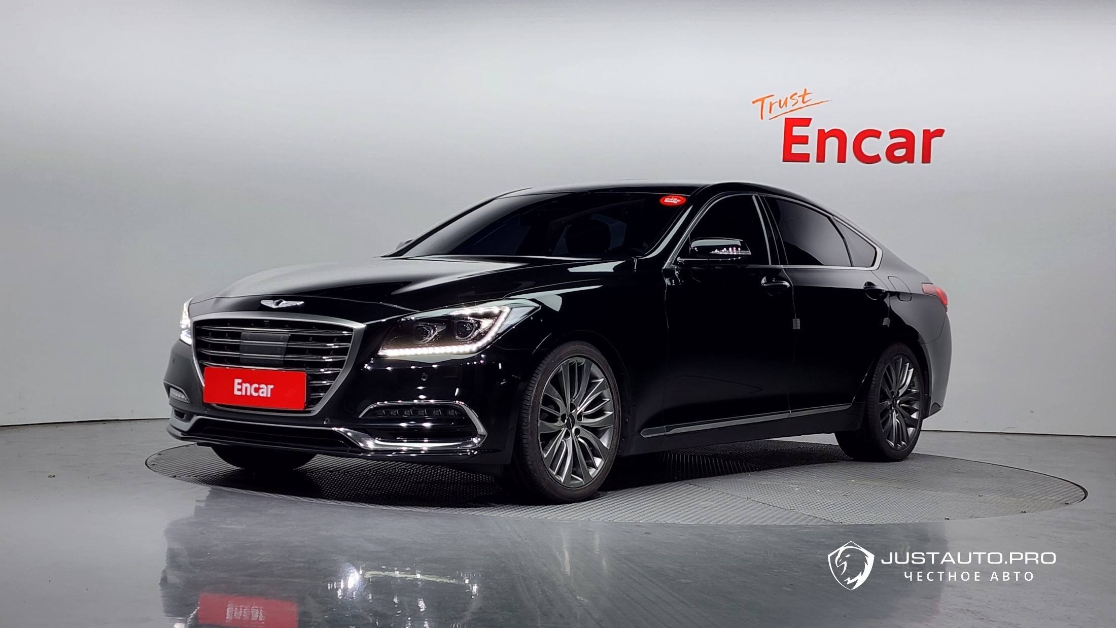 Автомобиль Genesis G80