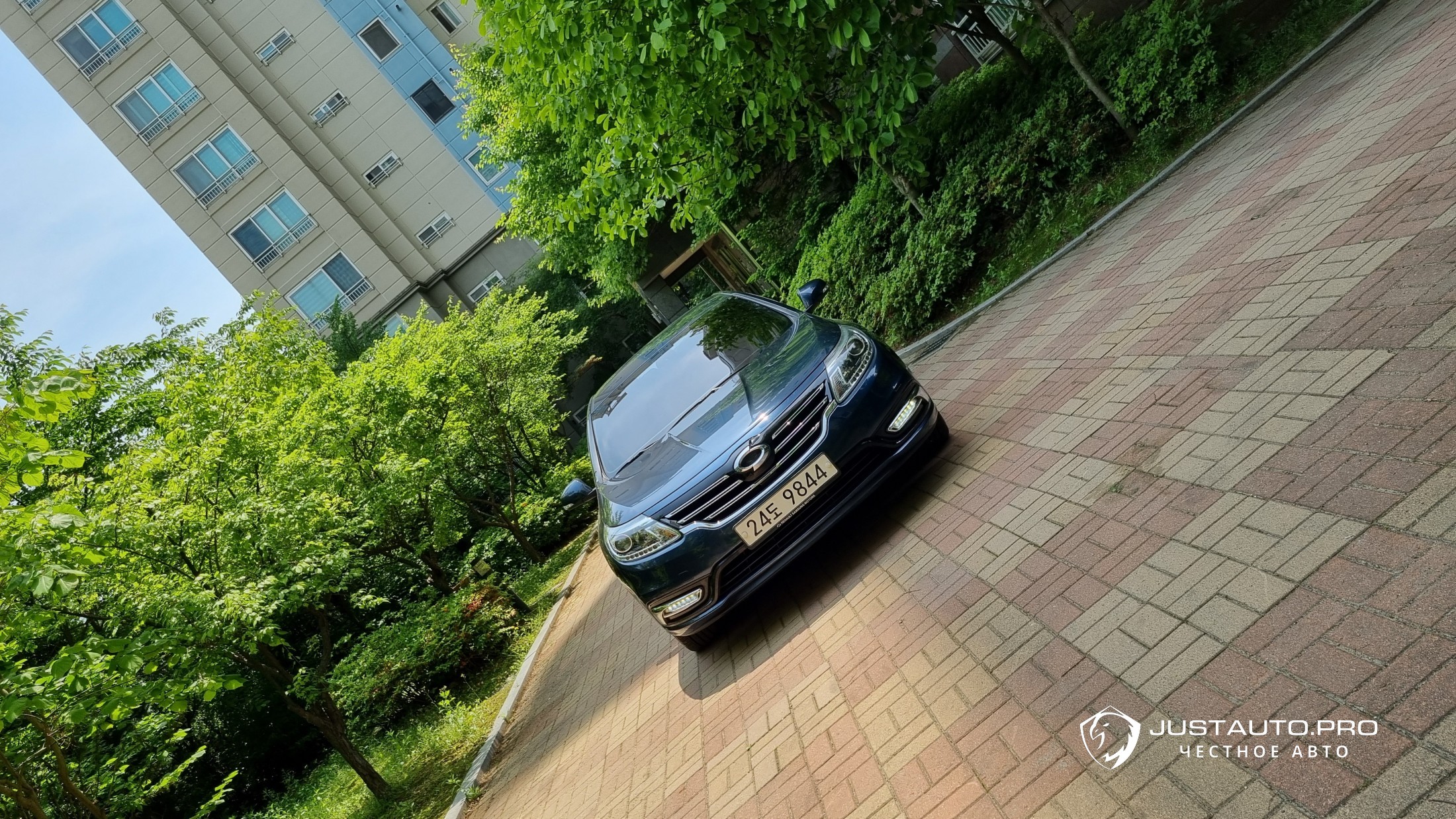 Автомобиль Renault-KoreaSamsung SM5 