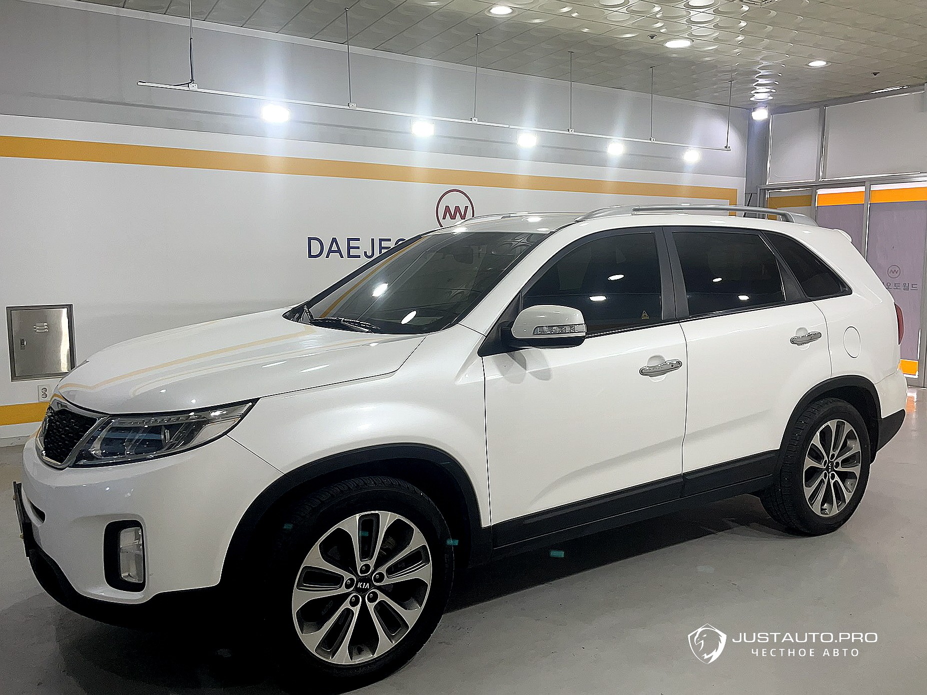 Автомобиль Kia Sorento
