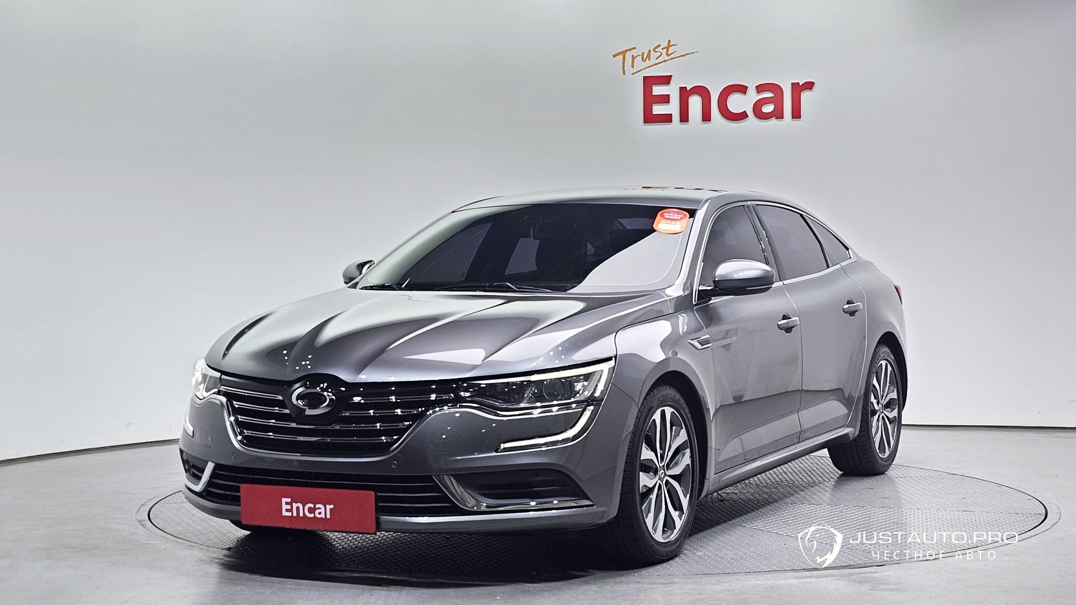 Автомобиль Renault-KoreaSamsung SM6