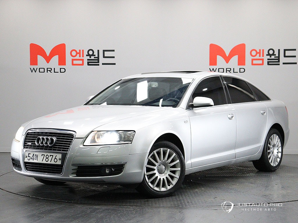 Автомобиль Audi A6