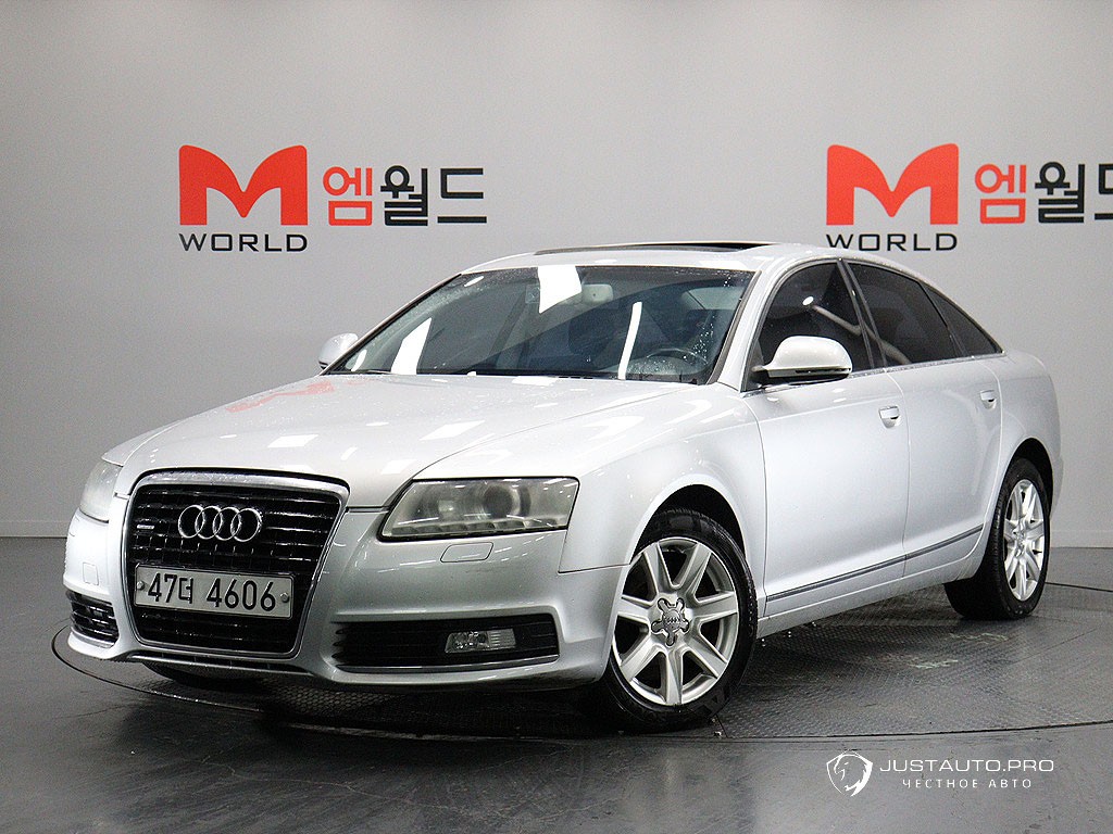 Автомобиль Audi A6