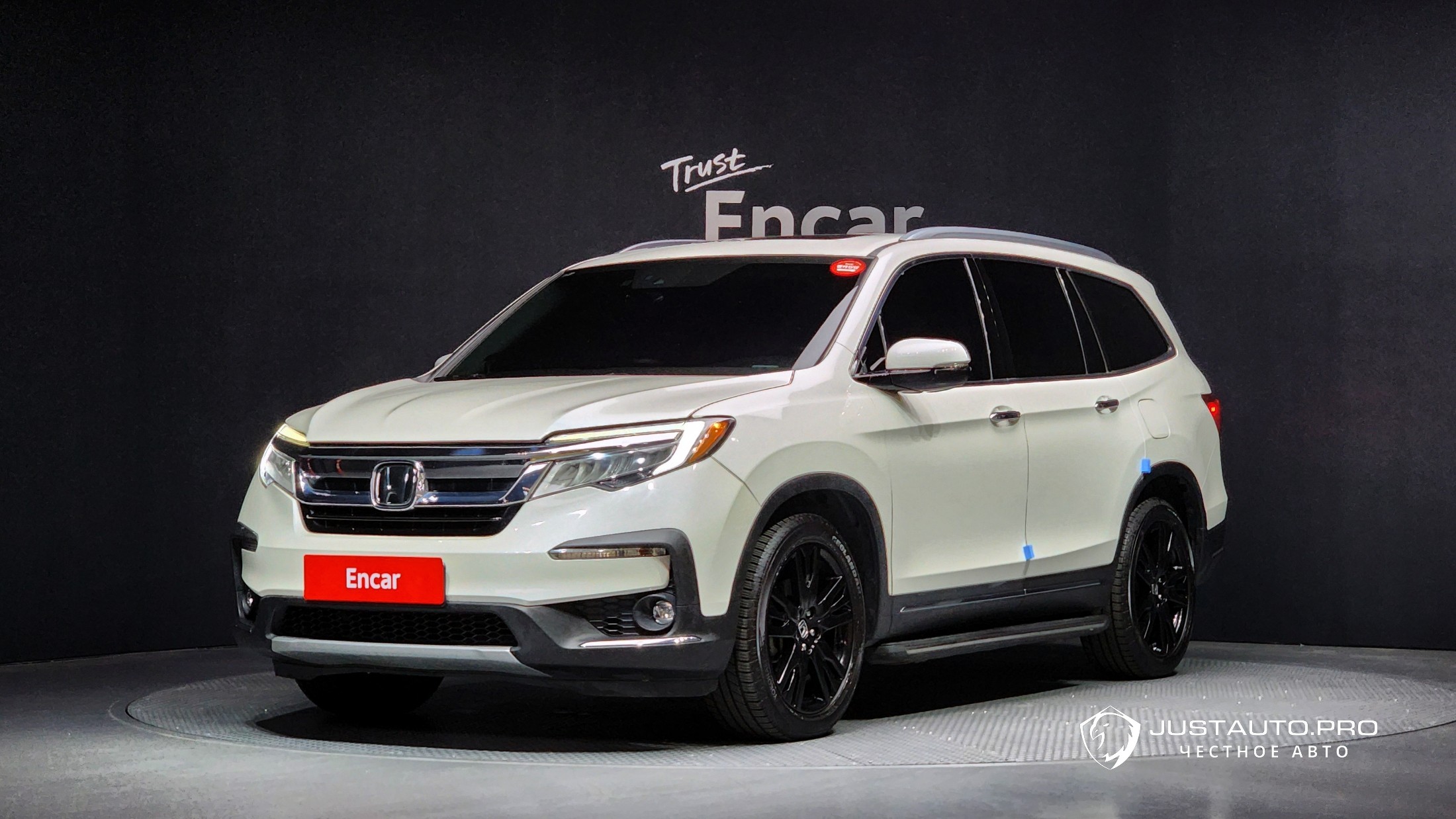 Автомобиль Honda Pilot