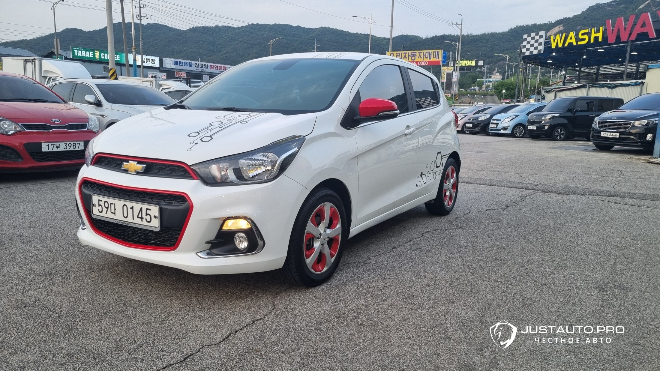 Автомобиль ChevroletGMDaewoo Spark