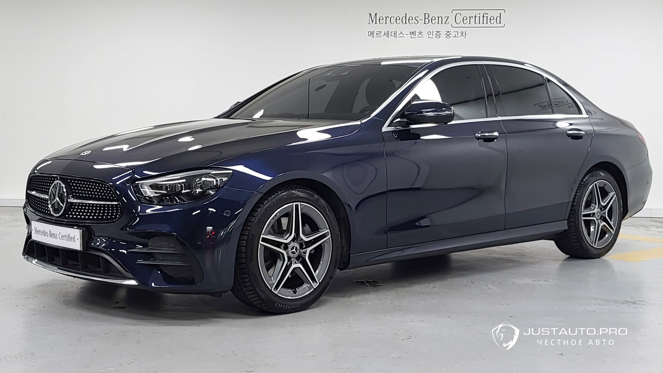 Автомобиль Mercedes-Benz E-Class