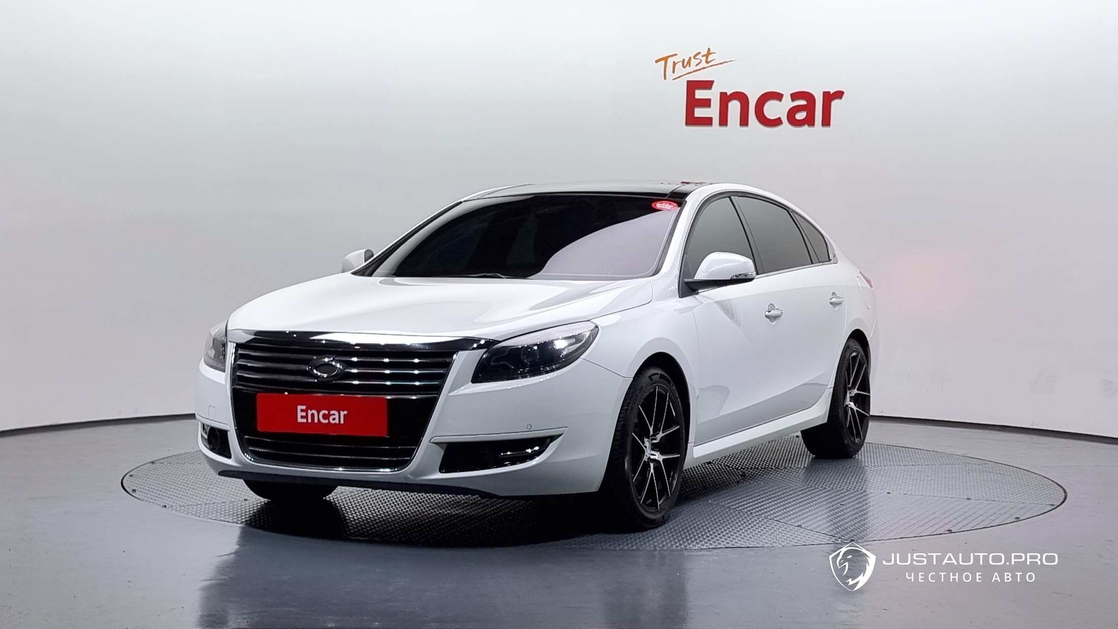 Автомобиль Renault-KoreaSamsung SM7