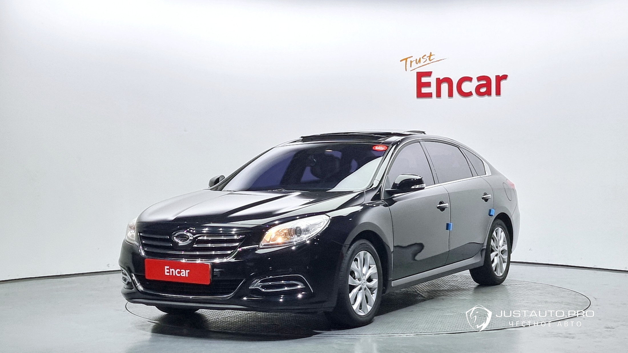 Автомобиль Renault-KoreaSamsung SM7