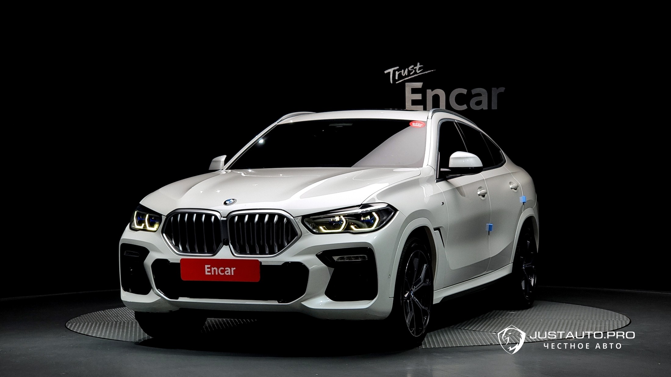 Автомобиль BMW X6