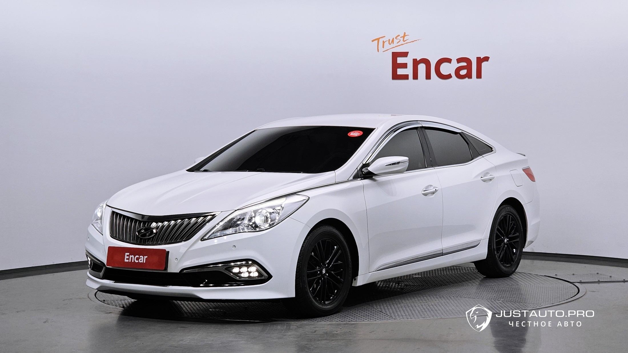 Автомобиль Hyundai Grandeur