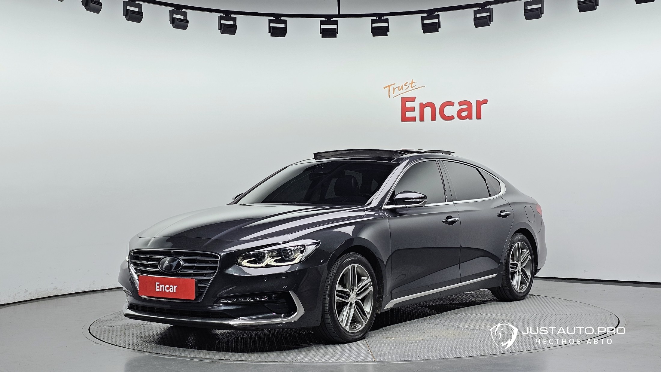 Автомобиль Hyundai Grandeur