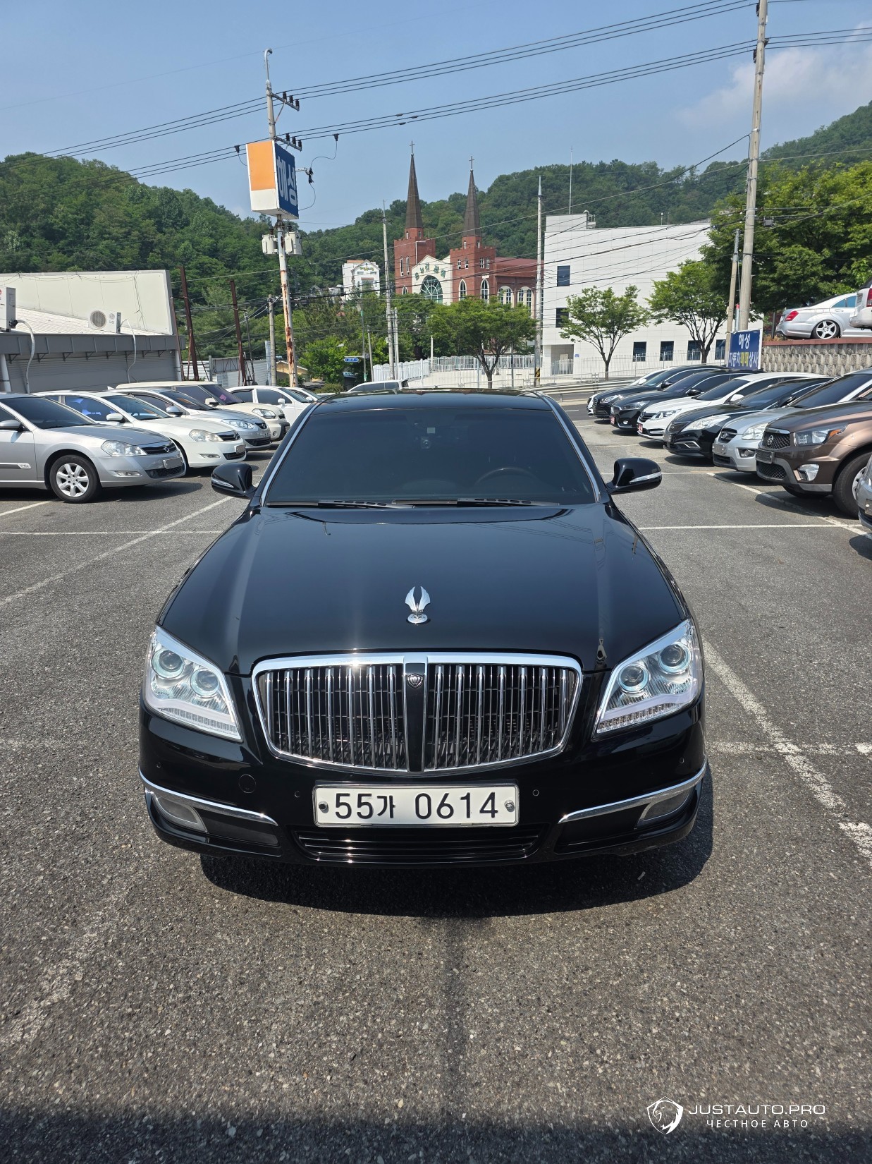 Автомобиль KG_Mobility_Ssangyong Chairman