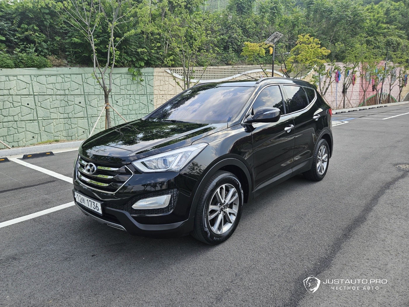 Автомобиль Hyundai Santafe