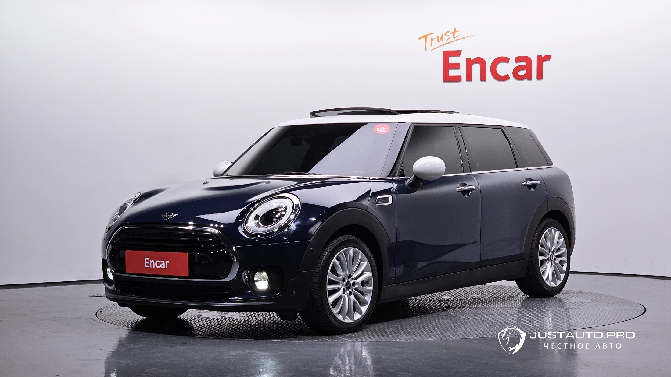 Автомобиль Mini Clubman