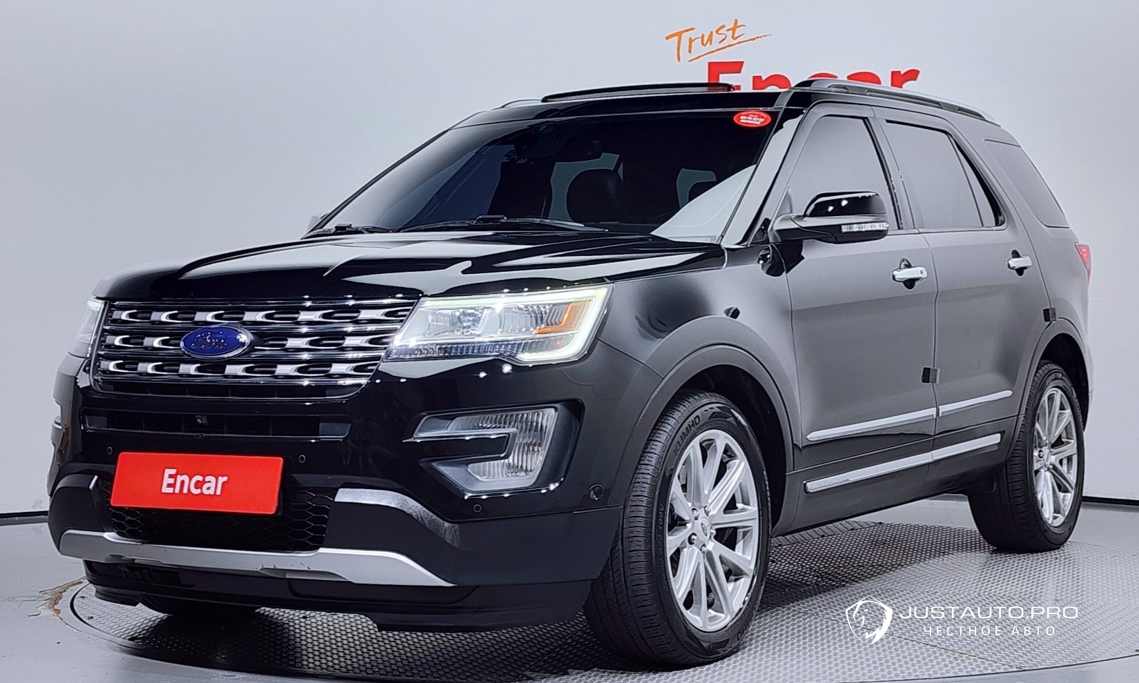 Автомобиль Ford Explorer