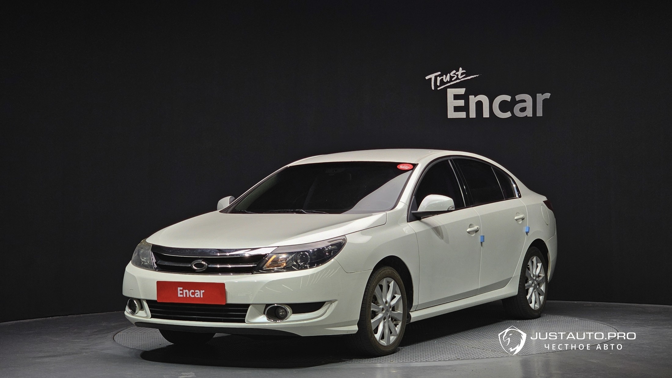 Автомобиль Renault-KoreaSamsung SM5 