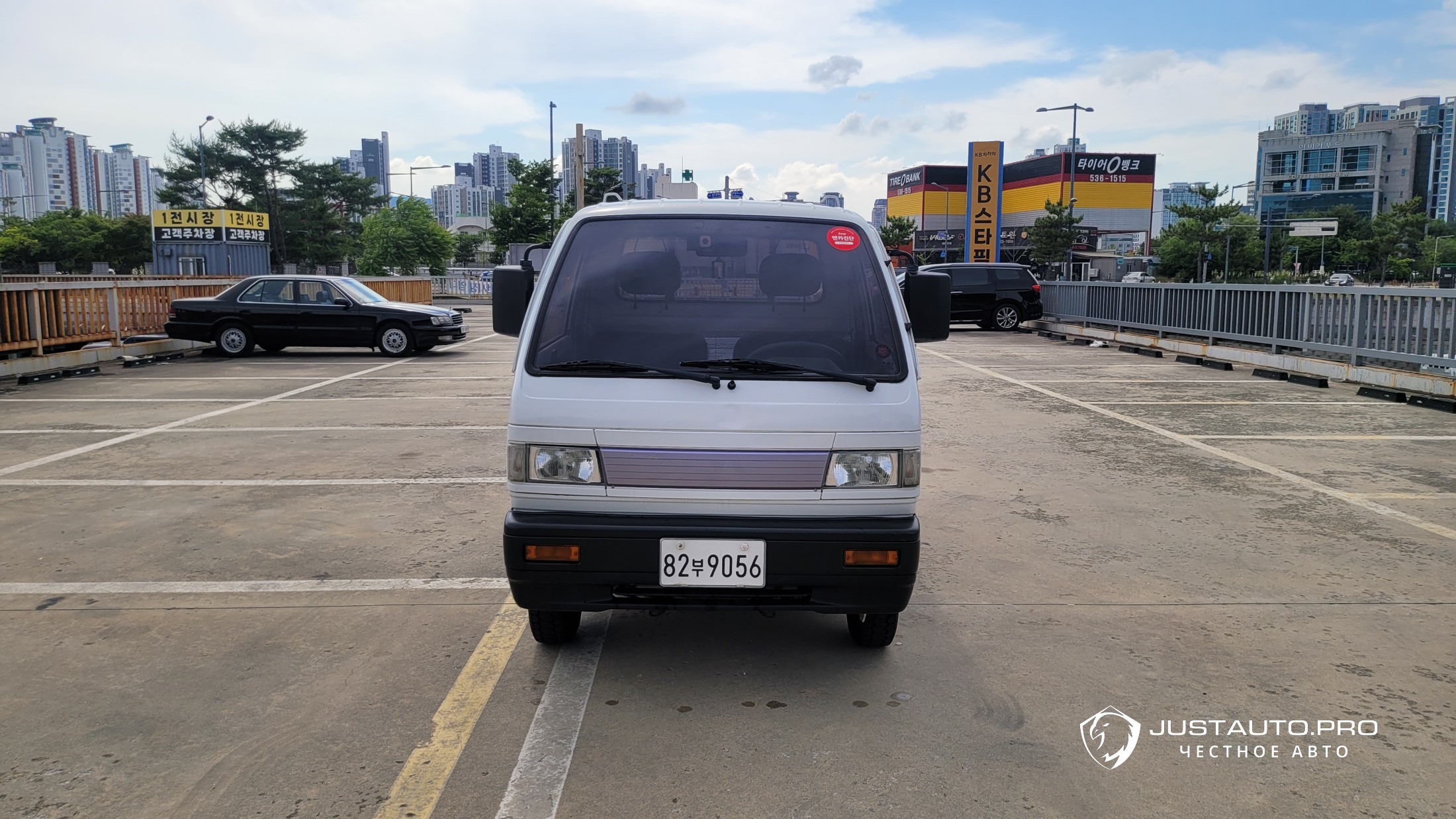 Автомобиль ChevroletGMDaewoo labo