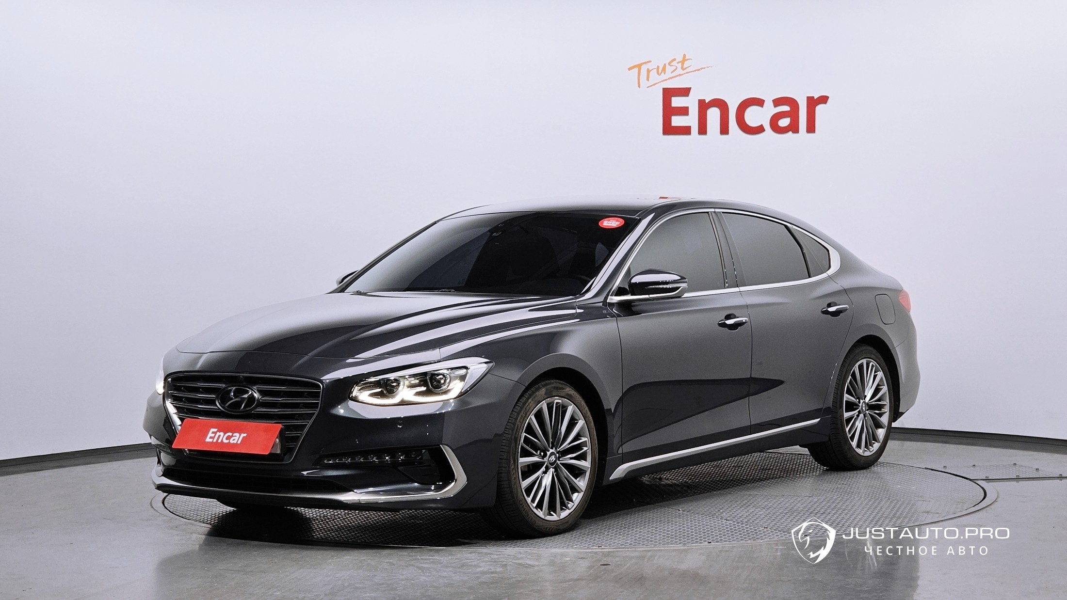 Автомобиль Hyundai Grandeur