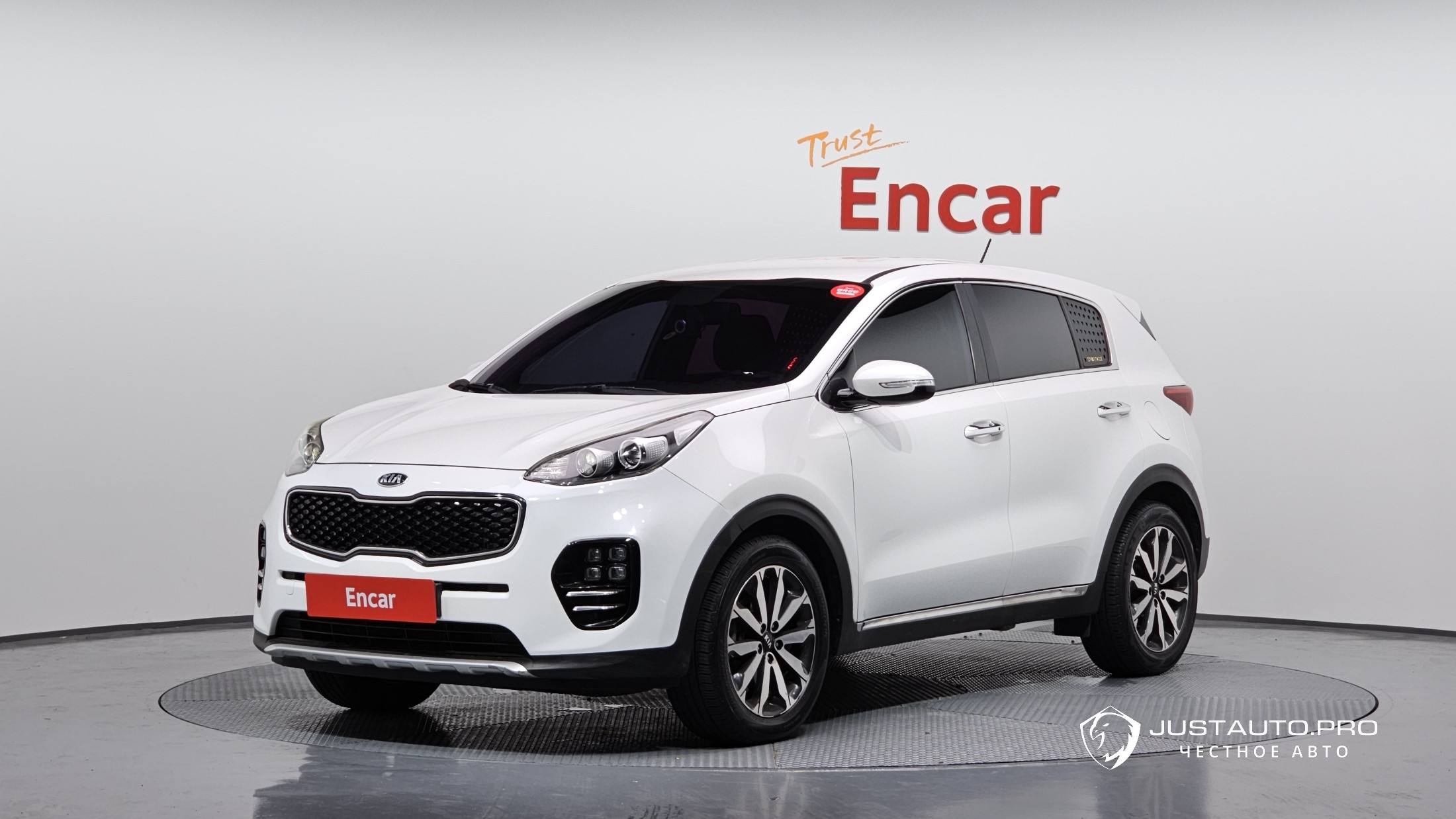 Автомобиль Kia Sportage