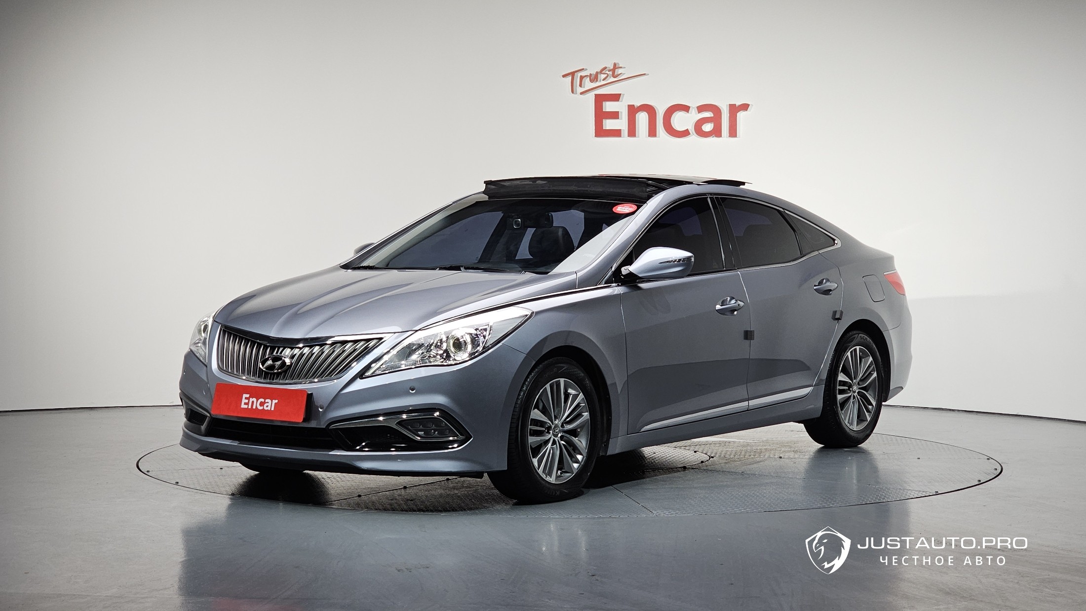 Автомобиль Hyundai Grandeur